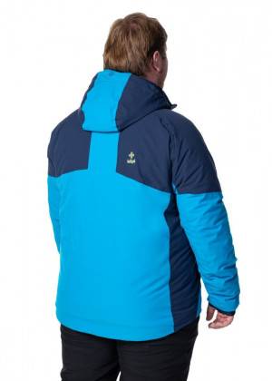 Pánská lyžařská bunda TAXIDO-M Modrá - Kilpi modrá