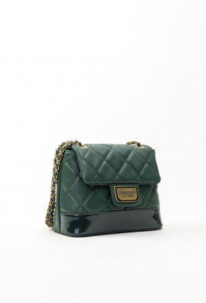 Monnari Bags Dámská kufrová taška Green OS