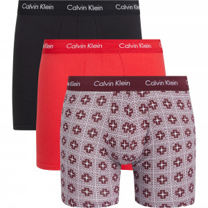 Pánské spodní prádlo BOXER BRIEF 3PK 000NB3057AI1Y - Calvin Klein