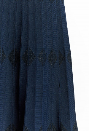 Monnari Midi sukně Dámská sukně Navy Blue