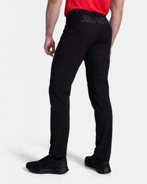 Pánské outdoorové kalhoty model 18422392 Černá  XL Short - Kilpi