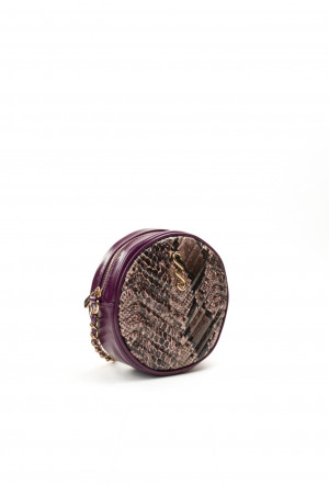 Monnari Bags Dámské pouzdro se zajímavým tvarem Multi Purple OS