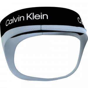 Plavky Dámské bikiny THONG KW0KW02258CYR - Calvin Klein