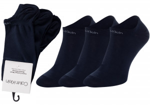 Ponožky Calvin Klein 3Pack 100001922 Navy Blue 40-46