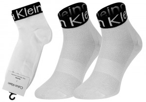 Ponožky Calvin Klein 2Pack 701218785002 White 37-41