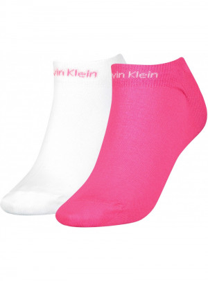 Calvin Klein 2Pack Socks 701218774004 White/Pink 37-41