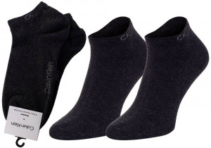 Ponožky Calvin Klein 2Pack 701218772005 Graphite 37-41