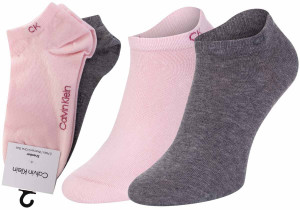 Calvin Klein 2Pack Socks 701218772004 Grey/Pink 37-41