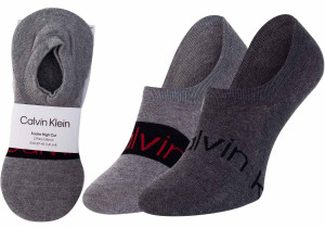Ponožky Calvin Klein 2Pack 701218713003 Grey/Ash 39-42