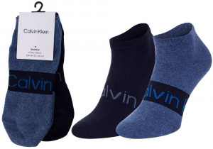 Calvin Klein 2Pack Socks 701218712004 Navy Blue/Denim 39-42