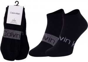 Ponožky Calvin Klein 2Pack 701218712002 Black 39-42