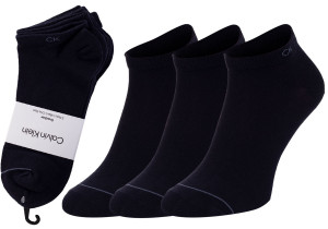 Ponožky Calvin Klein 3Pack 701218718003 Navy Blue 40-46