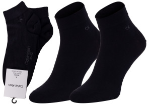 Ponožky Calvin Klein 2Pack 701218706001 Black 39-42