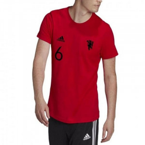 Adidas Manchester United Mufc Gfx T 6 M HS4908 tričko xxl
