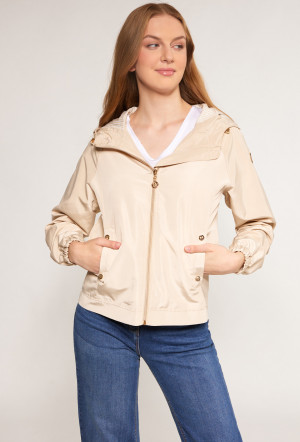 Monnari Bundy Transitional Short Jacket Beige