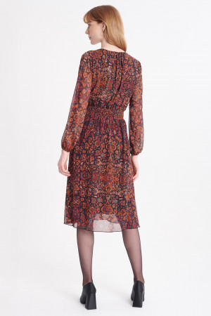 Greenpoint Dress SUK528W23PSL06 Paisley Pattern 06