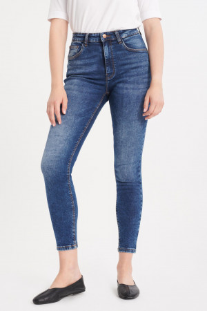Greenpoint Jeans SPJ421W2335J00 Modré džíny