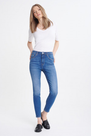 Greenpoint Jeans SPJ421W2355J00 Modré džíny