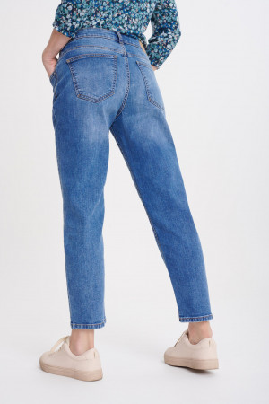 Greenpoint Jeans SPJ423W2350J00 Středně modré džíny