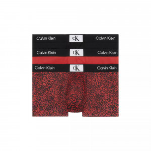 Pánské spodní prádlo LOW RISE TRUNK 3PK 000NB3532EHZY - Calvin Klein