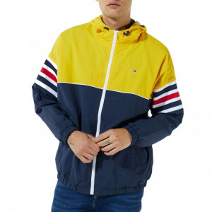 Tommy Jeans Colorblock Zip Thru Jacket M DM0DM11002-C87 pánské