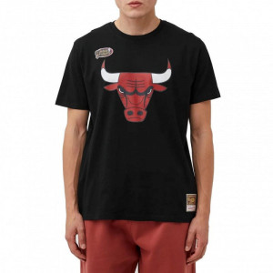 Mitchell & Ness NBA Chicago Bulls Týmové tričko s logem M BMTRINTL1051-CBUBLCK xxl