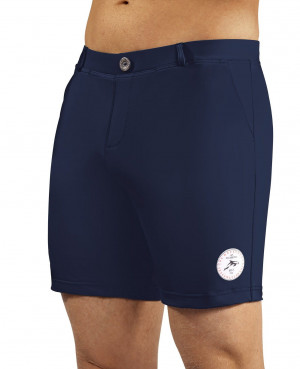 Pánské plavky - šortky Self Swimming Shorts Comfort M-2XL tmavě modrá