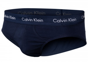 Calvin Klein Spodní prádlo 3Pack Underpants U2661G Blue/Navy Blue/Black