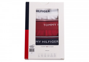 Tommy Hilfiger Spodky 1U87903842 Bílá/červená/modrá