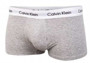 Calvin Klein Spodní prádlo 3Pack Underpants U2664G Grey