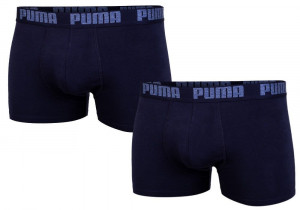 Puma 2Pack Slipy 906823 námořnická modrá