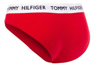 Tommy Hilfiger Tanga UW0UW02193 Červená