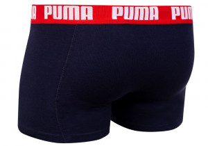 Puma 2Pack Slipy 906823 Navy Blue/Ash