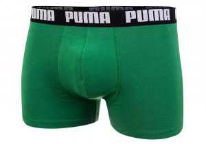 Puma 2Pack Slipy 906823 Zelená/černá
