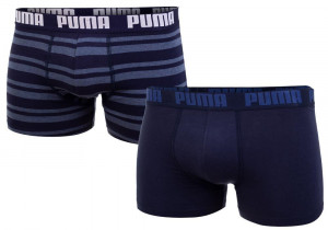 Puma 2Pack Slipy 907838 Navy Blue/Navy Blue Jeans