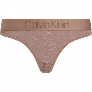 Spodní prádlo Dámské kalhotky THONG 000QF7287E5R4 - Calvin Klein