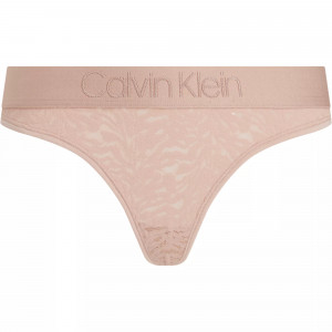 Spodní prádlo Dámské kalhotky THONG 000QF7287E7NS - Calvin Klein