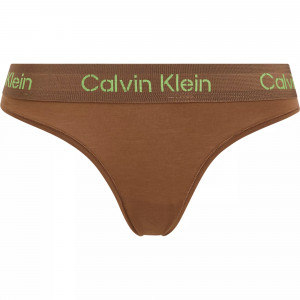 Spodní prádlo Dámské kalhotky THONG 000QF7457EFU9 - Calvin Klein