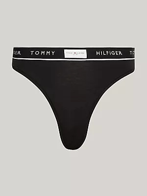 Close to Body Dámské kalhotky THONG (EXT SIZES) UW0UW04812BDS - Tommy Hilfiger