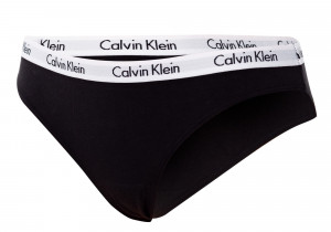 Calvin Klein Spodní prádlo 3Pack Thong Brief QD3588E Black