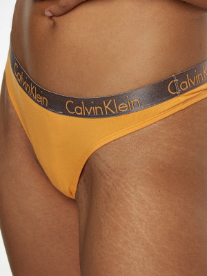 Calvin Klein Spodní prádlo Tanga 000QD3539E Orange