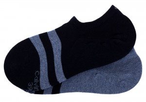 Ponožky Calvin Klein 2Pack 100001789 Navy 39-42
