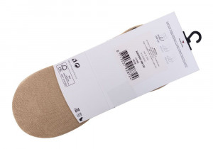 Ponožky Tommy Hilfiger 2Pack 343025001 Beige 35-38