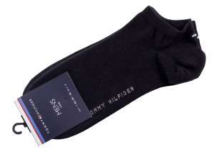 Ponožky Tommy Hilfiger 2Pack 342023001 Black 39-42