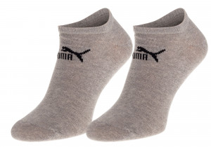 Puma 3Pack ponožky 887497 White/Black/Grey 39-42