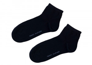 Ponožky Tommy Hilfiger 2Pack 373001001 Navy Blue 35-38