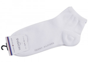 Ponožky Tommy Hilfiger 2Pack 373001001 White 35-38