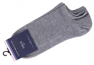 Ponožky Tommy Hilfiger 2Pack 342023001 Grey 39-42