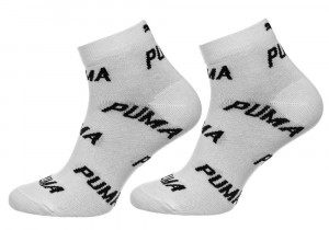 Puma 2Pack Ponožky 907948 Grey/White 39-42