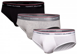 Tommy Hilfiger Spodní prádlo 1U87903766 White-Black-Gray